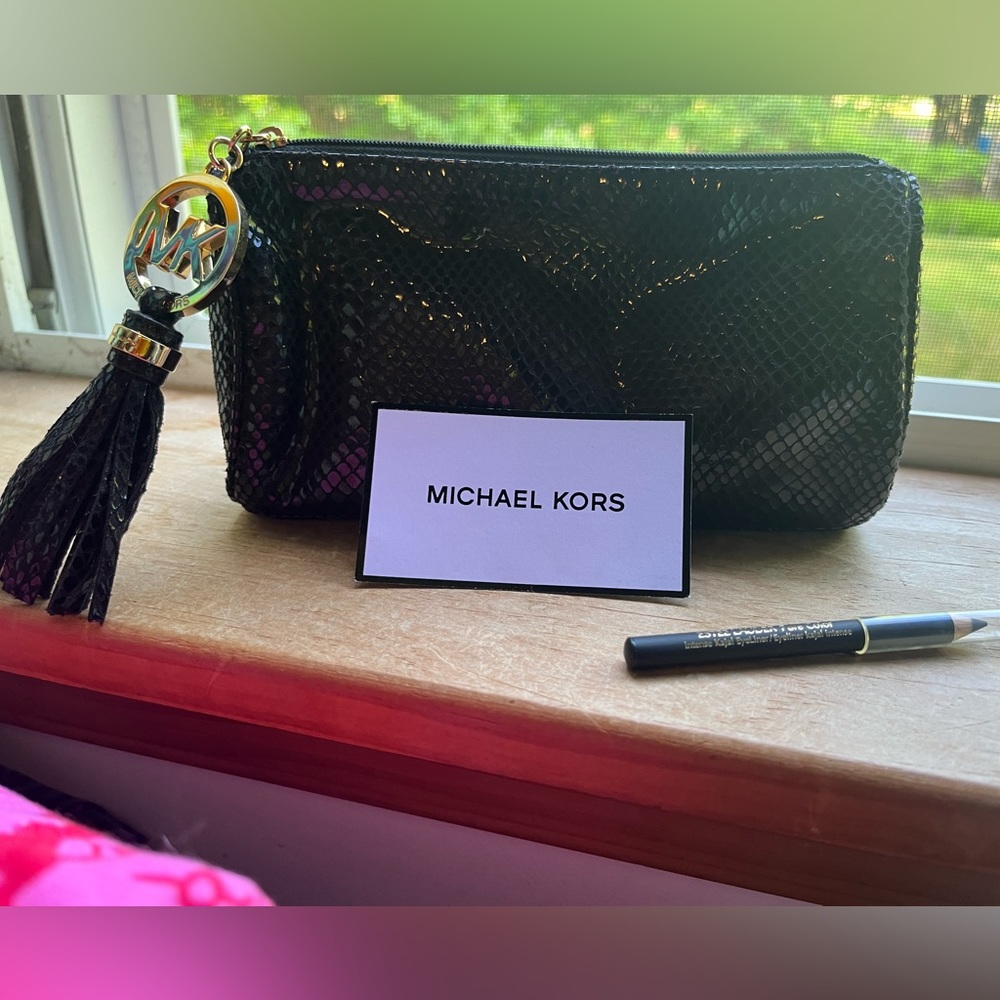 Ltd. Ed.  Michael Kors Cosmetic Bag